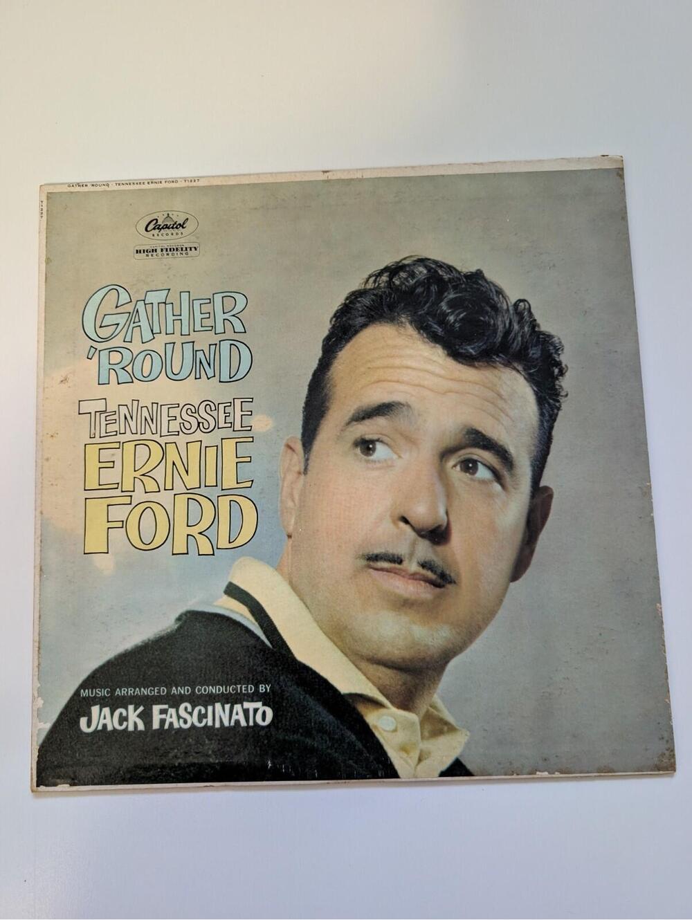 Tennessee Ernie Ford: Gather Round (Vinyl, 1959)